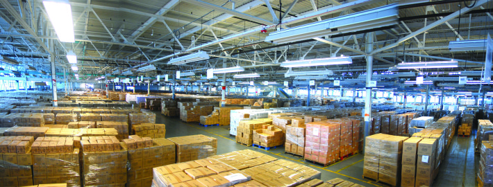 Infrastructure Of Retail Food Distribution Network Within North America Infrastructure Of Retail Food Distribution Network Within North America